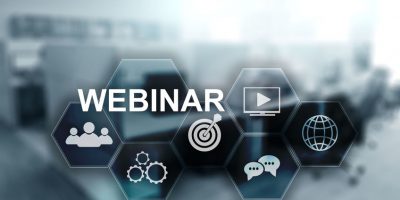 Webinar on virtual screen