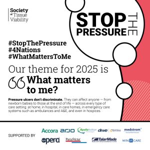 Flyer highlighting theme for 2025 - 'What matters to me?'