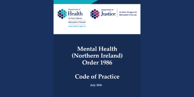 Coverpage for MHO Code of Practice
