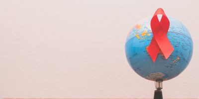Red Ribbon Symbolizes World Health Day