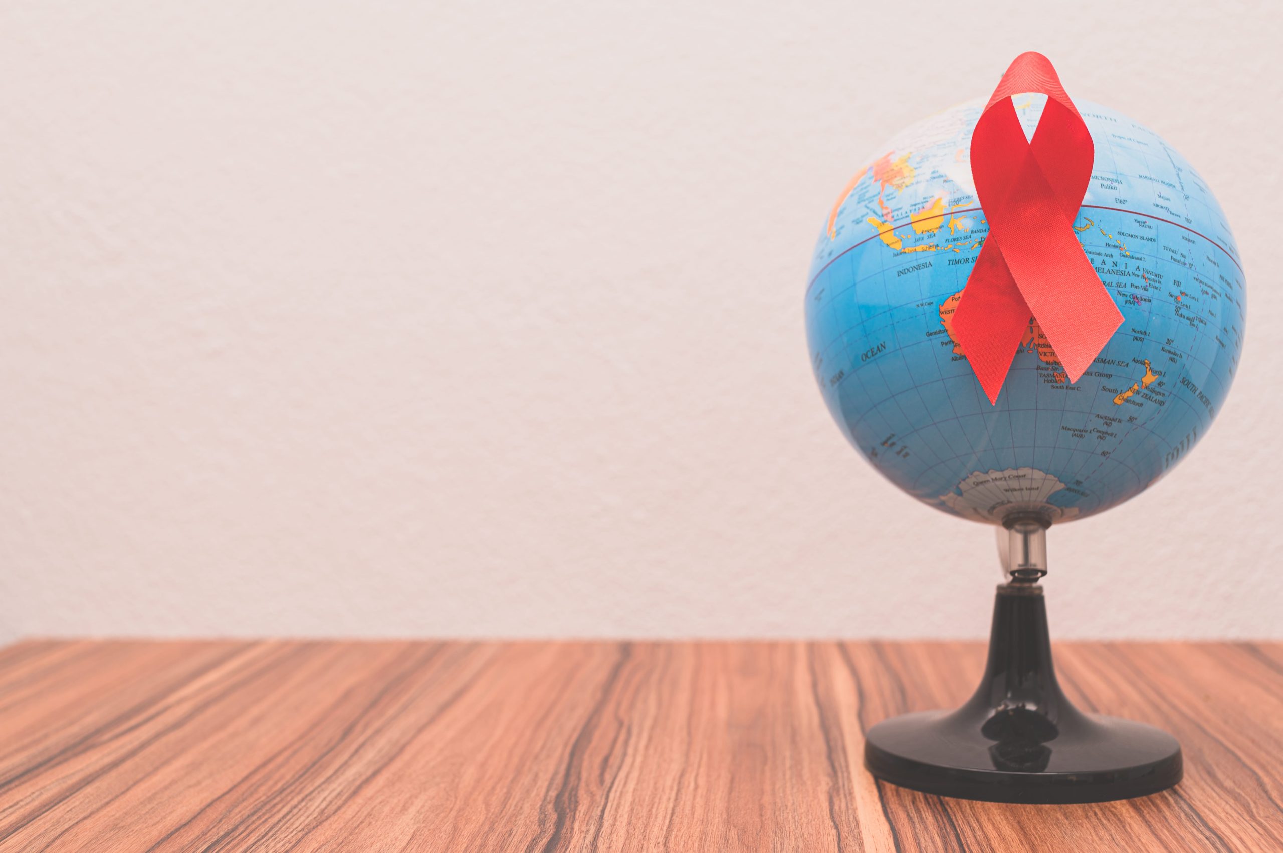 Red Ribbon Symbolizes World Health Day